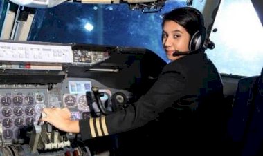 India's youngest female pilot inspires Kashmiri women
