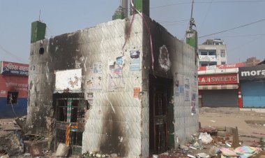 After riots emerge stories of communal harmony: How a vandalised Dargah was restored in Delhi