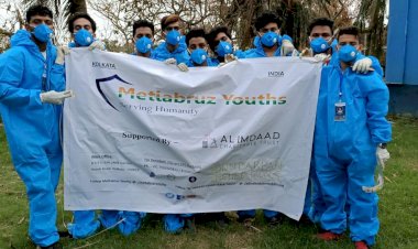 This locality in Kolkata had a bad reputation, so their youth decided to change it