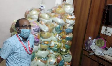 Riyaz Hashmi lost his job before the pandemic, yet managed to provide food for 10,000 people