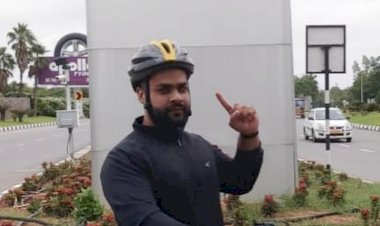Mohsin, a physio, could not help his clientele during COVID. So he made them cycle to stay fit!