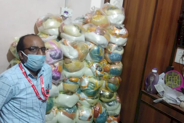 Riyaz Hashmi lost his job before the pandemic, yet managed to provide food for 10,000 people