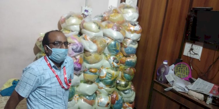 Riyaz Hashmi lost his job before the pandemic, yet managed to provide food for 10,000 people