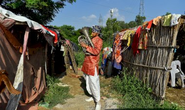 Tunes of despair: Marriage bands face the music of joblessness in times of COVID  