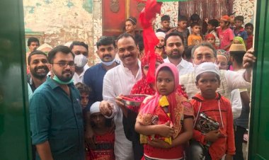 IUML gives house to Hapur lynch victim's family
