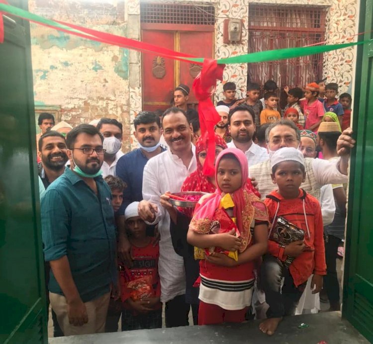 IUML gives house to Hapur lynch victim's family