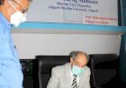 AMU vice chancellor volunteers for Covaxin trial, wins praise