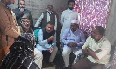 SDPI assures legal assistance to Gulnaz Khatoon's family