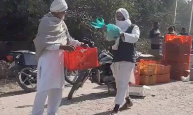 Delhi mosques continue to feed protesting farmers, win praises
