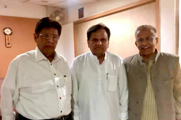 Ahmed Patel's demise leaves a void in Congress politics