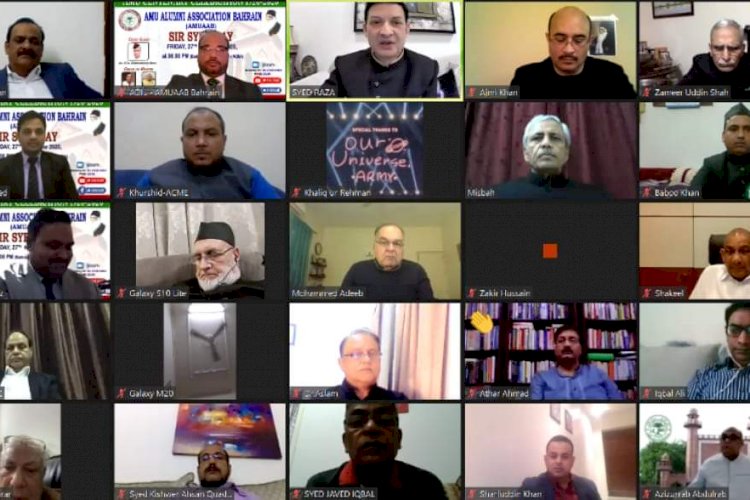 AMU alumni commemorate Sir Syed on his birth day