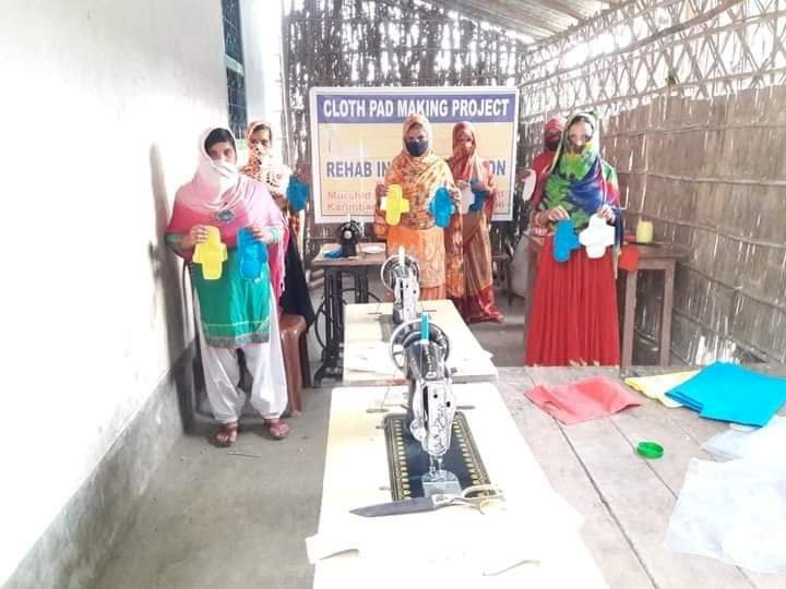 How Rehab Foundation is ending the taboo around menstrual hygiene in Bihar and WB villages 
