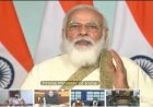 Prime Minister praises Aligarh Muslim University for its unprecedented services during Covid-19