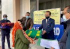 Jamia Hamdard Distributes Blanket to the needy