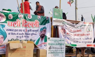 IUML, SDPI extend a helping hand in solidarity to protesting farmers