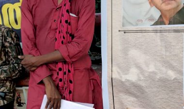 One month of sit in hunger strike: activist continues to fight for justice for Maudany