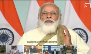 Prime Minister praises Aligarh Muslim University for its unprecedented services during Covid-19