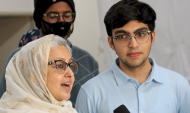 Amaan helps underprivileged students get their chance at online education