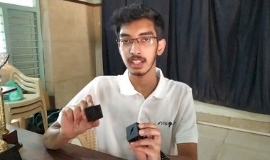 Riyasdeen's  world's lightest FEMTO satellite to be launched by NASA.