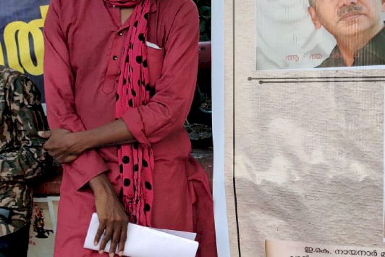 One month of sit in hunger strike: activist continues to fight for justice for Maudany