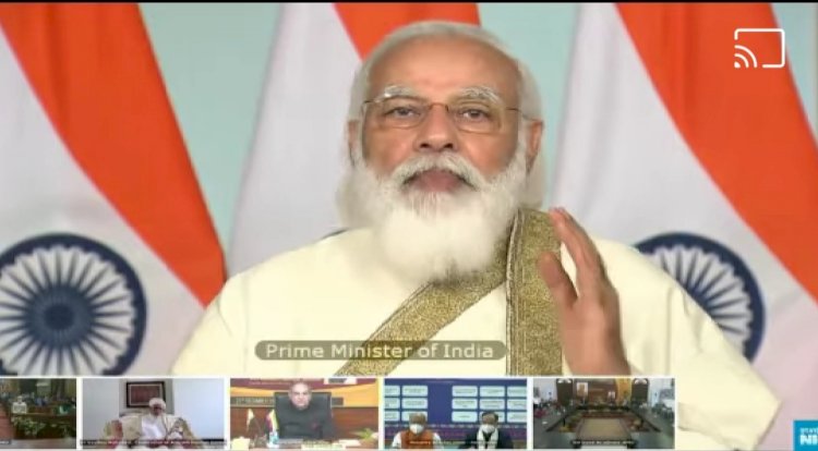 Prime Minister praises Aligarh Muslim University for its unprecedented services during Covid-19