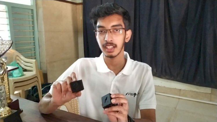 Riyasdeen's  world's lightest FEMTO satellite to be launched by NASA.