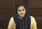 Kerala girl receive PM's praise for speech at National Youth Parliament festival.