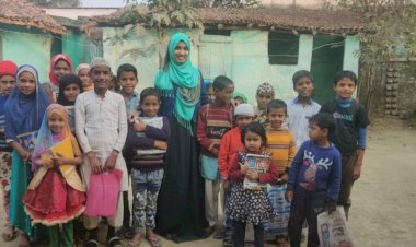 This 22-year-old helped raise over Rs 10 lakh for the poor during the pandemic. Read her inspiring journey