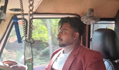 Duty calls, groom steered ambulance amidst the wedding