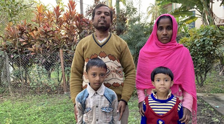 Puzzling paperwork and unaffordable legal service kept an Indian family in detention centre for more than a year.