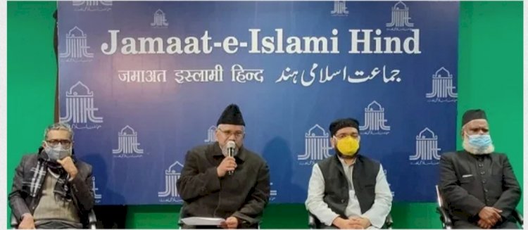 Jamaate-Islami calls for people's movement to promote harmomy