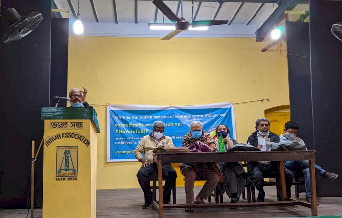 People's campaign to wipe out BJP in ballot box.