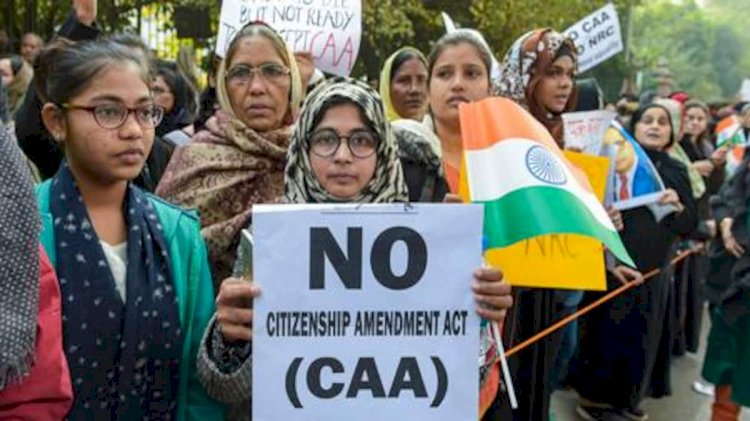 Anti-CAA protesters in UP to form political party.