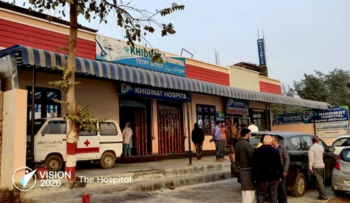 Human Welfare Foundation inaugurates hospital in Rithora, UP