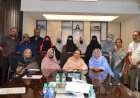 Bazm- E- Niswan carries on with the 45 year legacy of distributing scholarships to female students