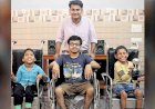 Music band, cricket team and many more by the differently-abled.  Akkara Foundation declared the best centre for the differently-abled in Kerala