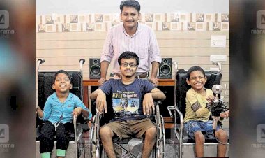 Music band, cricket team and many more by the differently-abled.  Akkara Foundation declared the best centre for the differently-abled in Kerala