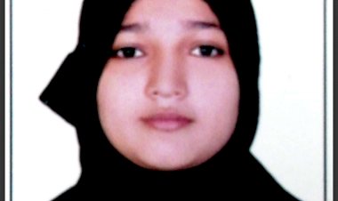Studying and struggling, Zarin Begum tops CA exam
