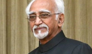 Concerted efforts to regard Muslim as 'others' says Hamid Ansari