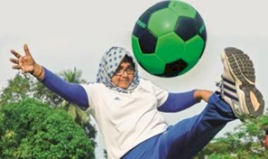 Fouzia, the pioneer of women's football in north Kerala passed away