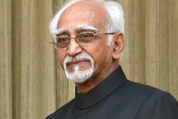 Concerted efforts to regard Muslim as 'others' says Hamid Ansari