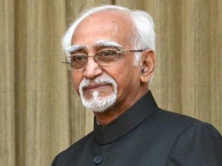 Concerted efforts to regard Muslim as 'others' says Hamid Ansari