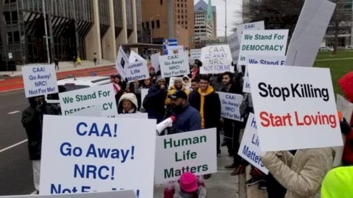 'CAA infinitely worse than Trump's Muslim Ban', American Hindus say while supporting Chicago City's Council anti-CAA resolution