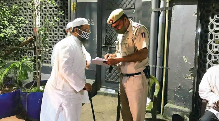 After a year, Nizamuddin Markaz reopens it door for 50 as directed by court