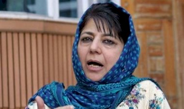 In 'Naya Kashmir' even women not spared from cruelty, Mufti says on woman SPO's arrest