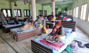 What else better to do in Ramadan; Masjid in Vadodara turns into a 50 bed covid facility