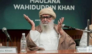 Renowned Islamic scholar and peace activist Maulana Wahiduddin Khan passes away at 96