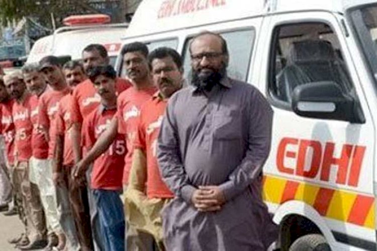 Pakistan's Edhi foundation offers 50 ambulances to help India fight COVID-19