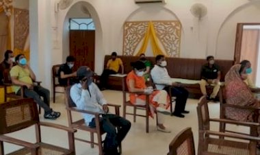 Lucknow's biggest eidgah becomes first religious site in state to turn as vaccination centre