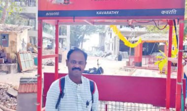 Congested Kavaratti Muslim neighbourhood and its Shiva temple; the viral Facebook post of govt official 